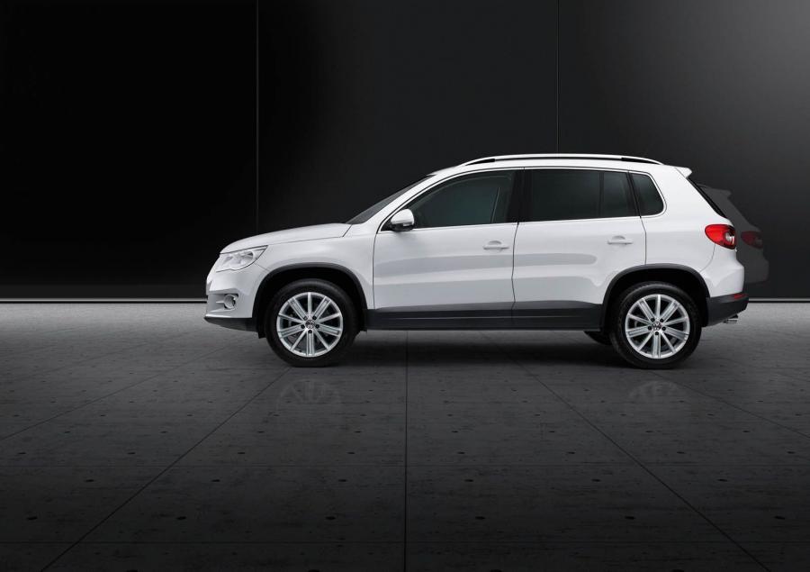  Volkswagen Tiguan 2007 года  (фото 5 из 9)